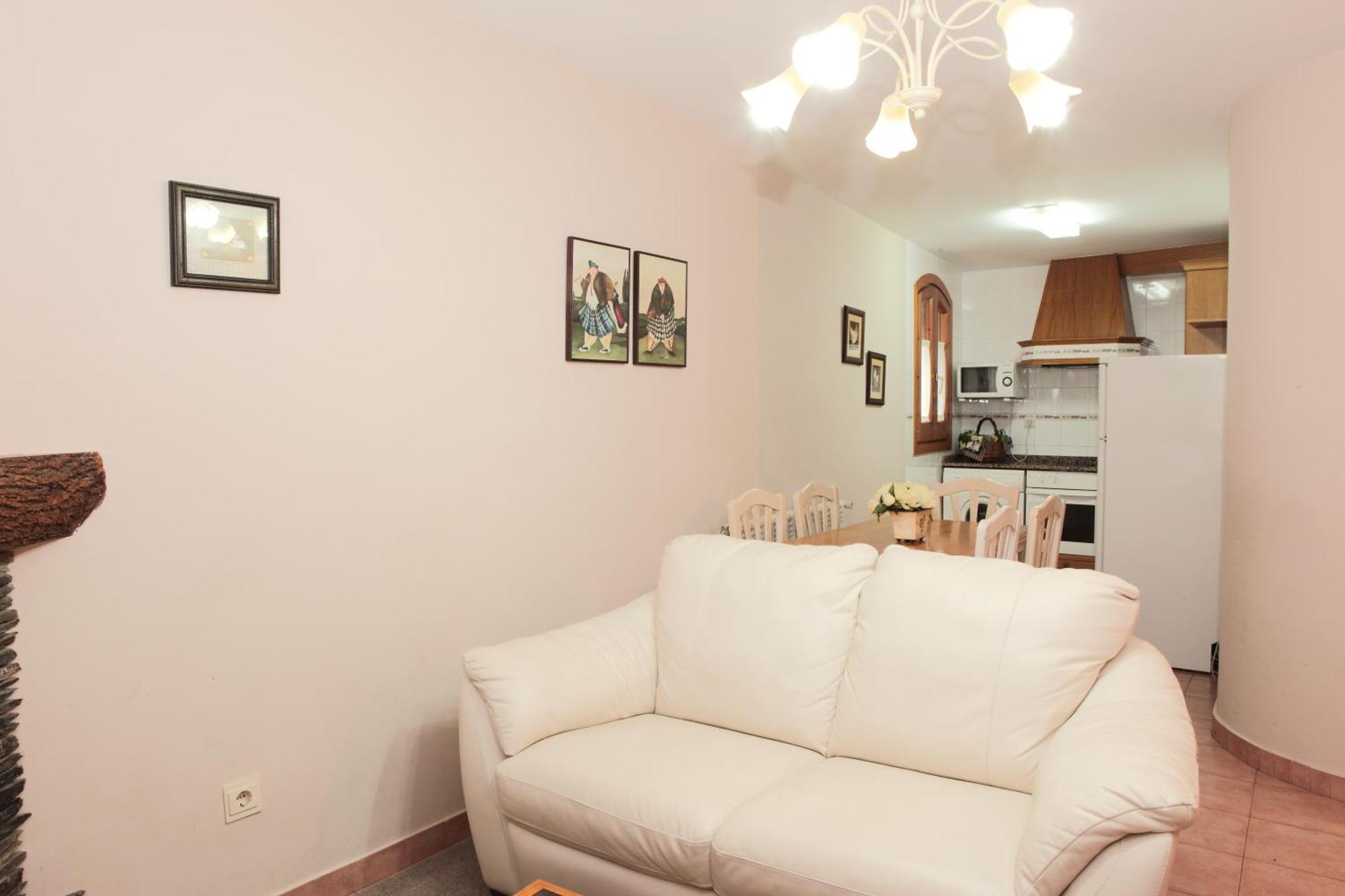 Apartamentos Alba Casa Alquesera Sahun Exteriör bild